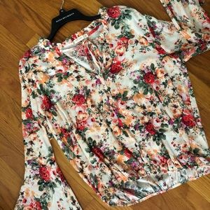Cute  flower shirt